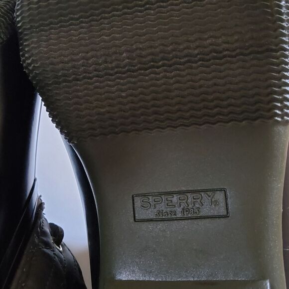 Sperry Saltwater Quilted Water Resistant Duck Boots Snow Rain Women's Size 8 New - Picture 11 of 14